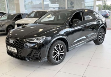 Audi Q3 II SUV 2.0 40 TDI 190KM 2020 Audi Q3 Sportback 4.0TDI 190KM S-tronic Quattro Webasto S-line 2.0 Diesel, zdjęcie 16
