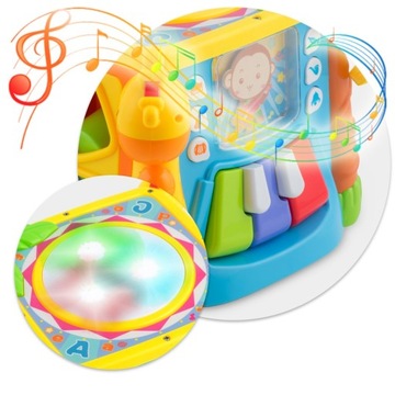 Развивающая игрушка-кубик RK-748 Ricokids Ricokids