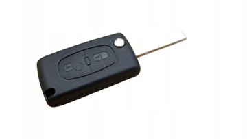 КОРПУС ДИСТАНЦИОННОГО КЛЮЧА PEUGEOT 207 307 308 407 607