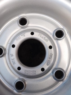 RÁFKY 16'' OCELOVÉ FORD TRANSIT MK8 KK21-1015-CB