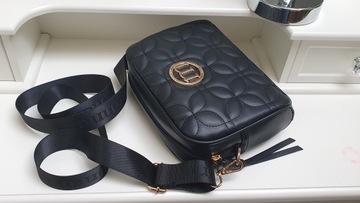 TOREBKA NA RAMIĘ LISTONOSZKA MONNARI PASEK LOGO