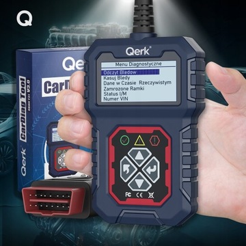 ОБНОВЛЕННЫЙ ДИАГНОСТИЧЕСКИЙ ИНТЕРФЕЙС OBD2 ТЕСТЕР СКАНЕР ПОЛЬСКОГО ЯЗЫКА PL