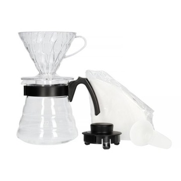 Hario zestaw V60 Craft Coffee Drip + Serwer+Filtry