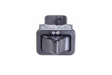 Переключатель указателей поворота 3-контактный черный Piaggio Ape на молнии Skipper RMS