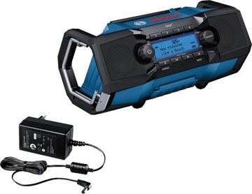 RADIO AKUMULATOROWE GPB 18V-2 SC DAB+/FM 0*AH BOSC