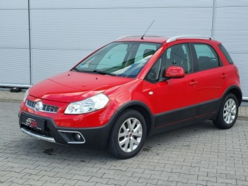 Fiat Sedici 2.0Multijet DPF 135KM 2010 Fiat Sedici 2.0 Multijet, 135KM, Klimatyzacja, zdjęcie 9