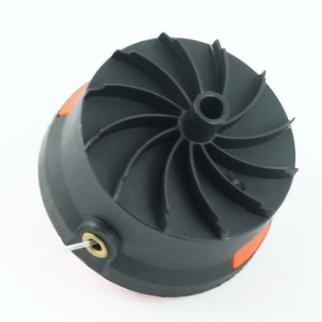 СТРУННАЯ ГОЛОВКА, БАРАБАН, КАТУШКА, ЭЛЕКТРИЧЕСКАЯ ЩЕТКА.