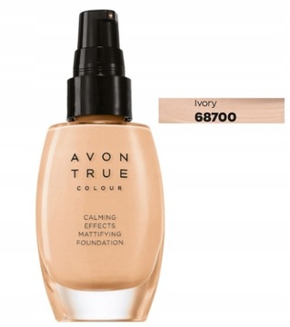 AVON Podkład matująco-antystresowy IVORY