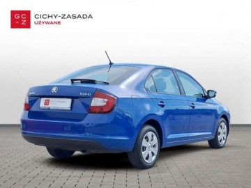 Skoda Rapid II Liftback Facelifting 1.4 TDI CR 90KM 2018 Skoda RAPID 1.4 Diesel 89KM, zdjęcie 4