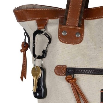 Карабин Nite Ize Slidelock #4 Черный