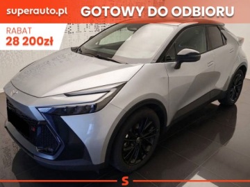 Toyota C-HR II SUV 1.8 Hybrid 140KM 2026 Od ręki - GR Sport 1.8 Hybrid Dynamic Force 140KM