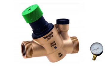 REDUKTOR CIŚNIENIA D04FM 3/4 z MANOMETR HONEYWELL