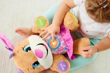 FISHER-PRICE FPP53 сестра щенка немецкого студента