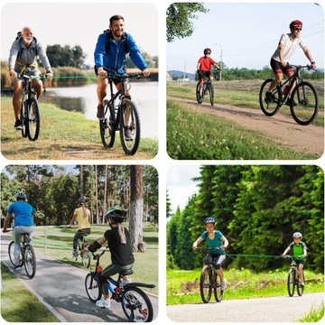 НАТЯЖКА БУКСИРОВОЧНОГО ТРОСА ДЛЯ ГОРНЫХ ВЕЛОСИПЕДОВ