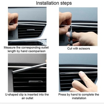 Полоса декоративная лента тюнинговая на дефлектор автомобиля