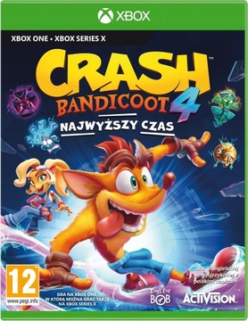 CRASH BANDICOOT 4 NAJWYŻSZY CZAS KLUCZ XBOX