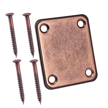 Gitara elektryczna Bass Neck Joint Plate Neckplate