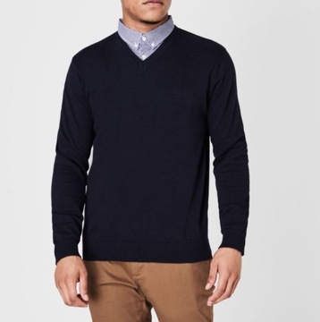 PIERRE CARDIN elegancki sweter swetr tu: M