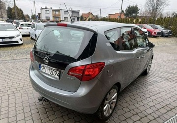 Opel Meriva II Mikrovan 1.4 Turbo ECOTEC 120KM 2011 Opel Meriva 1,4 120KM Klimatyzacja Serwis 2xPDC 1.4 Benzyna 120KM, zdjęcie 5