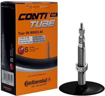 Dętka CONTINENTAL 26 x 1 1/8-1.75 (37/47-559) SV