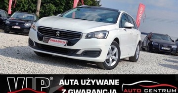 Peugeot 508 I SW Facelifting 2.0 HDi 140KM 2014 Peugeot 508 2.0HDi 140kM PANORAMA Navi Klima T...