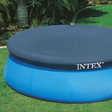 БАССЕЙН С ТВЕРДОЙ КРЫШКОЙ 305см INTEX 28030