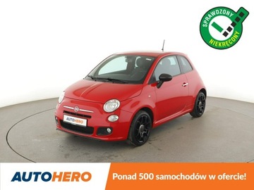 Fiat 500 II Seria 1 1.2 69KM 2014 Fiat 500 SPORT Klimatyzacja Elektryka Sportowe