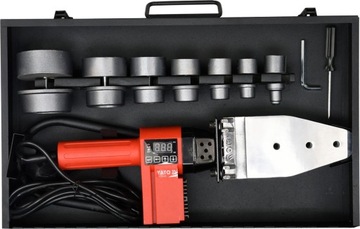 СВАРОЧНЫЙ АППАРАТ ДЛЯ ТЕРМОПЛАСТИКОВЫХ ТРУБ 850ВТ