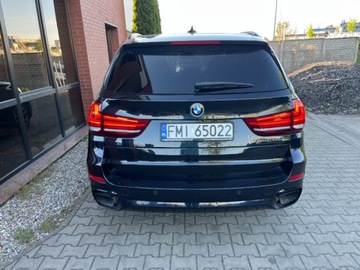 BMW X5 F15 SUV M50d 381KM 2016 BMW X5 M M50D 3.0 diesel 381 KM automat panorama zarej w PL zadbany, zdjęcie 5