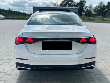 Mercedes Klasa E W214 Sedan 2.0 200 204KM 2025 E Klasa 200 4-Matic AMG 2.0 (204KM) 2025, zdjęcie 2