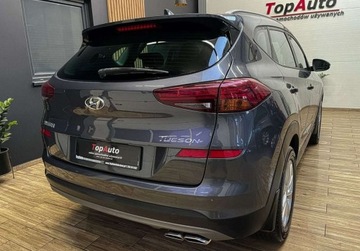 Hyundai Tucson III SUV Facelifting 1.6 T-GDi 177KM 2020 Hyundai Tucson LIFT 1.6T-GDI 177KM MNAUALbezwypadkowyGWARANCJA perfekcyjny, zdjęcie 7