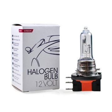 M-Tech Żarówka H15 12V 15/55W PGJ23t-1 - 1 sztuka