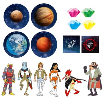 СЕМЕЙНАЯ ИГРА «Однажды на космической доске» «Однажды в жизни» БАЙКА ТВ-СЕРИАЛ