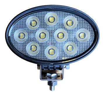 LAMPA LED ROBOCZA 40 LED OWALNA HALOGEN 12-24V 40W