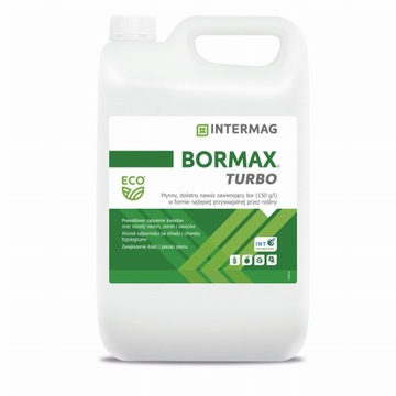 Bormax Turbo 5L Intermag Nawóz dolistny bor