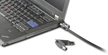 Lenovo Kensington Security Кабель безопасности Черный 1,8 м