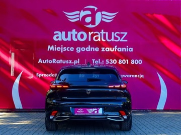 Peugeot 308 III Hatchback 1.5 BlueHDi 130KM 2023 Peugeot 308 FV 23%*Automat*Org.Lakier*Pełny, zdjęcie 4