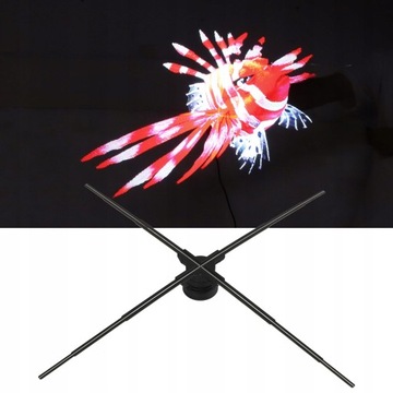 ПРОЕКТОР С 3D ГОЛОГРАММОЙ 990 ММ 1184LED WIFI