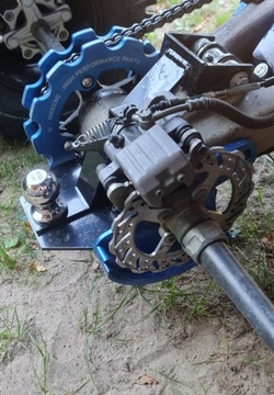 Сцепное устройство Yamaha Raptor 700 R НОВОЕ