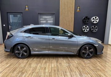Honda Civic X Hatchback 5d Facelifting 1,0 VTEC TURBO 126KM 2020 Honda Civic 1.0 TURBO kamera 126KM gwarancja bezwypadkowy MANUAL 101.000, zdjęcie 5