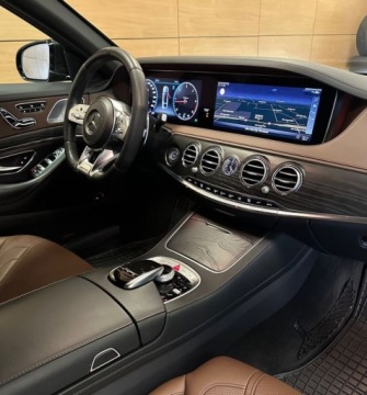 Mercedes Klasa S W222 Limuzyna Facelifting 2.9 400d 340KM 2018 Mercedes-Benz Klasa S S 400 Salon Polska ASO R-CARS Warszawa 2.9 Diesel, zdjęcie 7