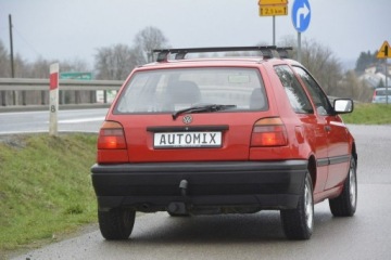 Volkswagen Golf III 1993 Volkswagen Golf 1.8 KAT Benzyna AUTOMAT, zdjęcie 7