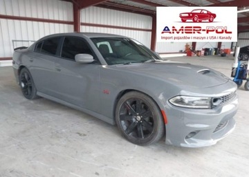 Dodge Charger VII 2019 Dodge Charger 2019r., SCAT PACK RWD, 6,4L 6.4 Benzyna 485KM
