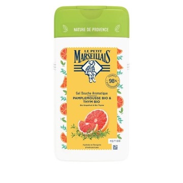 LE PETIT MARSEILLAIS Aromatyczny żel pod prysznic Grejpfrut Tymianek 250ml