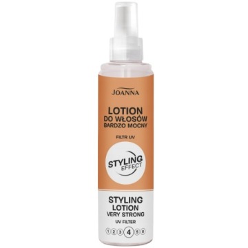 Lotion Joanna Styling Effect do Włosów Bardzo Mocny 150ml