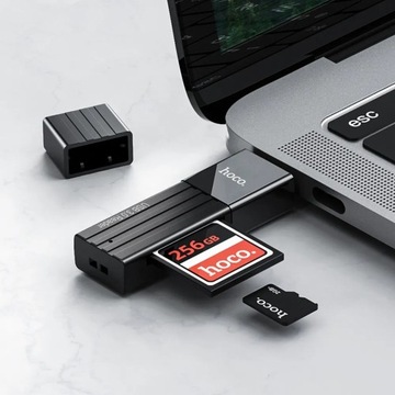 hoco HB20 2-в-1 устройство чтения карт памяти micro SD USB3.0