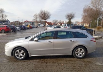 Peugeot 508 I SW 2.0 HDi FAP 140KM 2011 Peugeot 508 Zarejestrowany - szklany dach - 2,0 - 140 KM 2.0 Diesel 140KM, zdjęcie 10