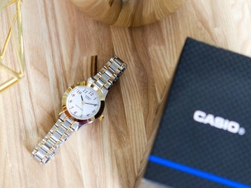 ЧАСЫ ЖЕНСКИЕ CASIO LTP-1263PG-7BEG CLASSIC