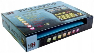 ОБРАЗОВАТЕЛЬНЫЙ НОУТБУК С 50 ПРОГРАММАМИ ГОВОРИТ НА ПОЛЬСКОМ ЯЗЫКЕ