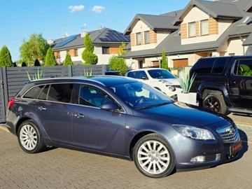 Opel Insignia I Sports Tourer 2.0 CDTI ECOTEC 130KM 2012 Opel Insignia Cosmo___2.0CDTi 130KM Automat___BiXenon LED Wentyle Infinity, zdjęcie 3